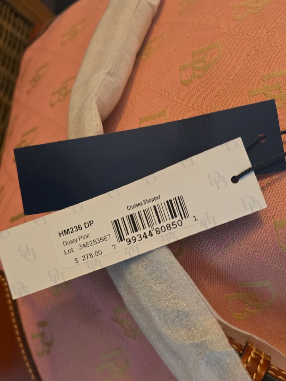 Dooney & Bourke Chelsea Shopper Tote, Handbag - Picture 5 of 11